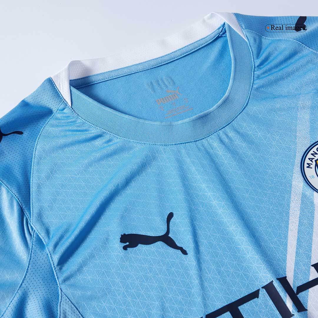 Męska Koszulka Domowa Manchester City HAALAND #9 Wersja Piłkarska 2025/26 - Club World Cup - Slim Fit - Topowe Koszulki Pilkarskie Sklep Internetowy