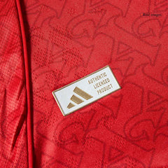Męska Koszulka Domowa Arsenal RICE #41 Wersja Piłkarska 2025/26 - Slim Fit