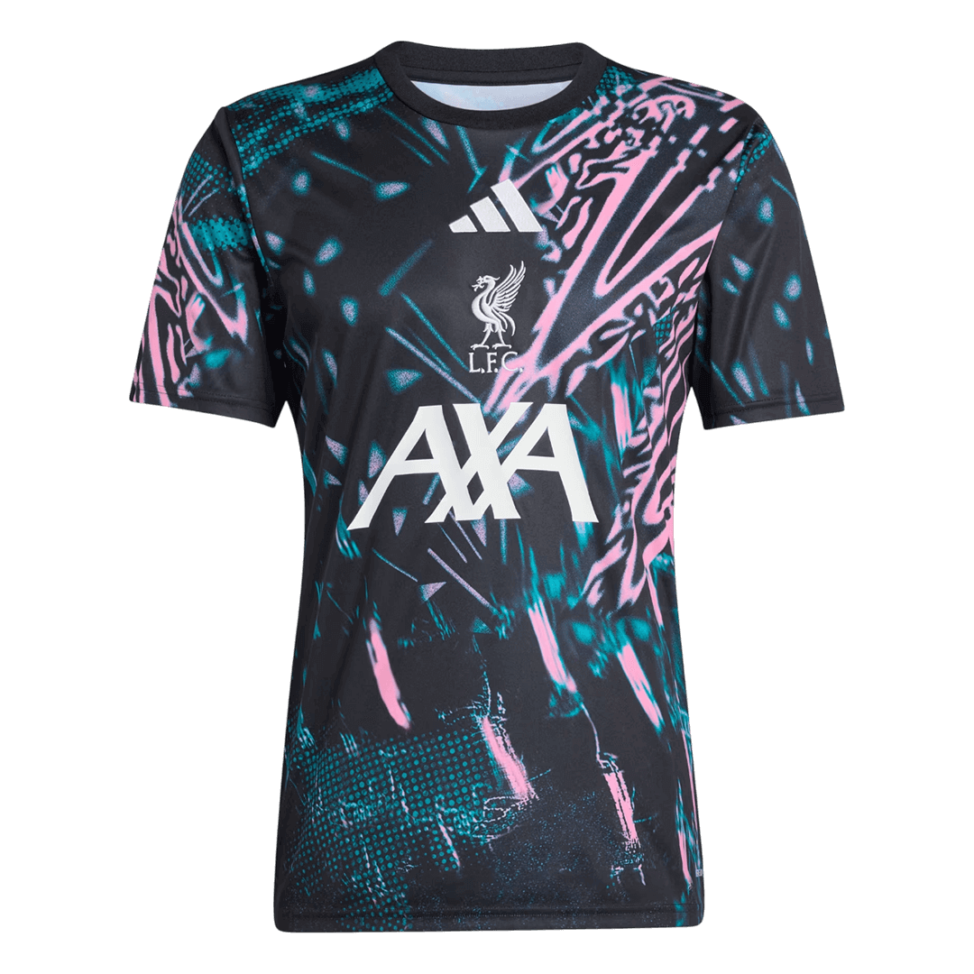 Męska Koszulka Przedmeczowa Liverpool 2025/26