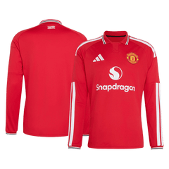 Męska koszulka Manchesteru United domowa z długim rękawem 2026/27