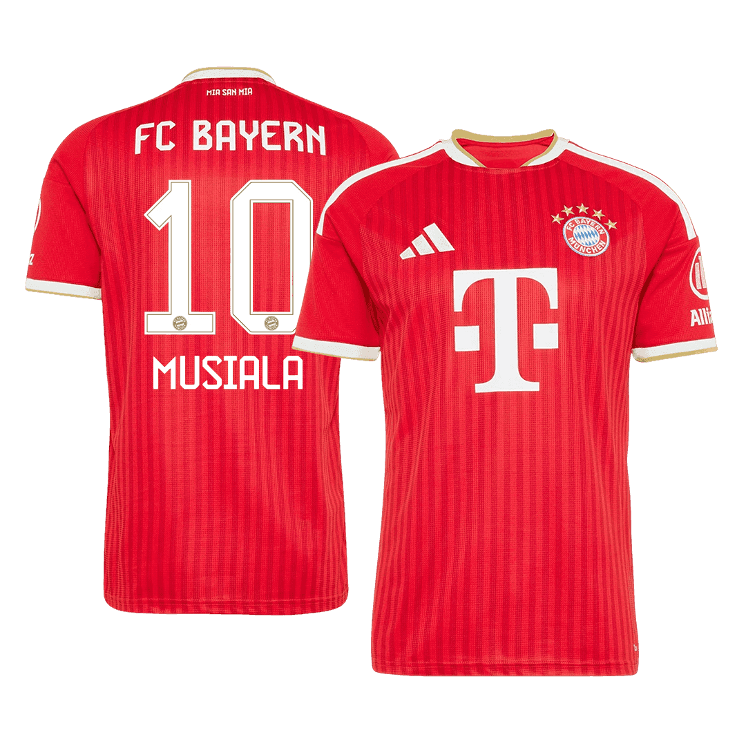 Męska domowa koszulka Bayernu Monachium 2026/27 – MUSIALA #10