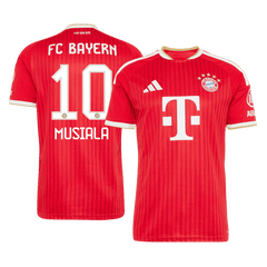 Męska domowa koszulka Bayernu Monachium 2026/27 – MUSIALA #10