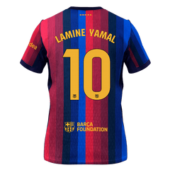 Męska koszulka Barcelony domowa LAMINE YAMAL #10 2026/27