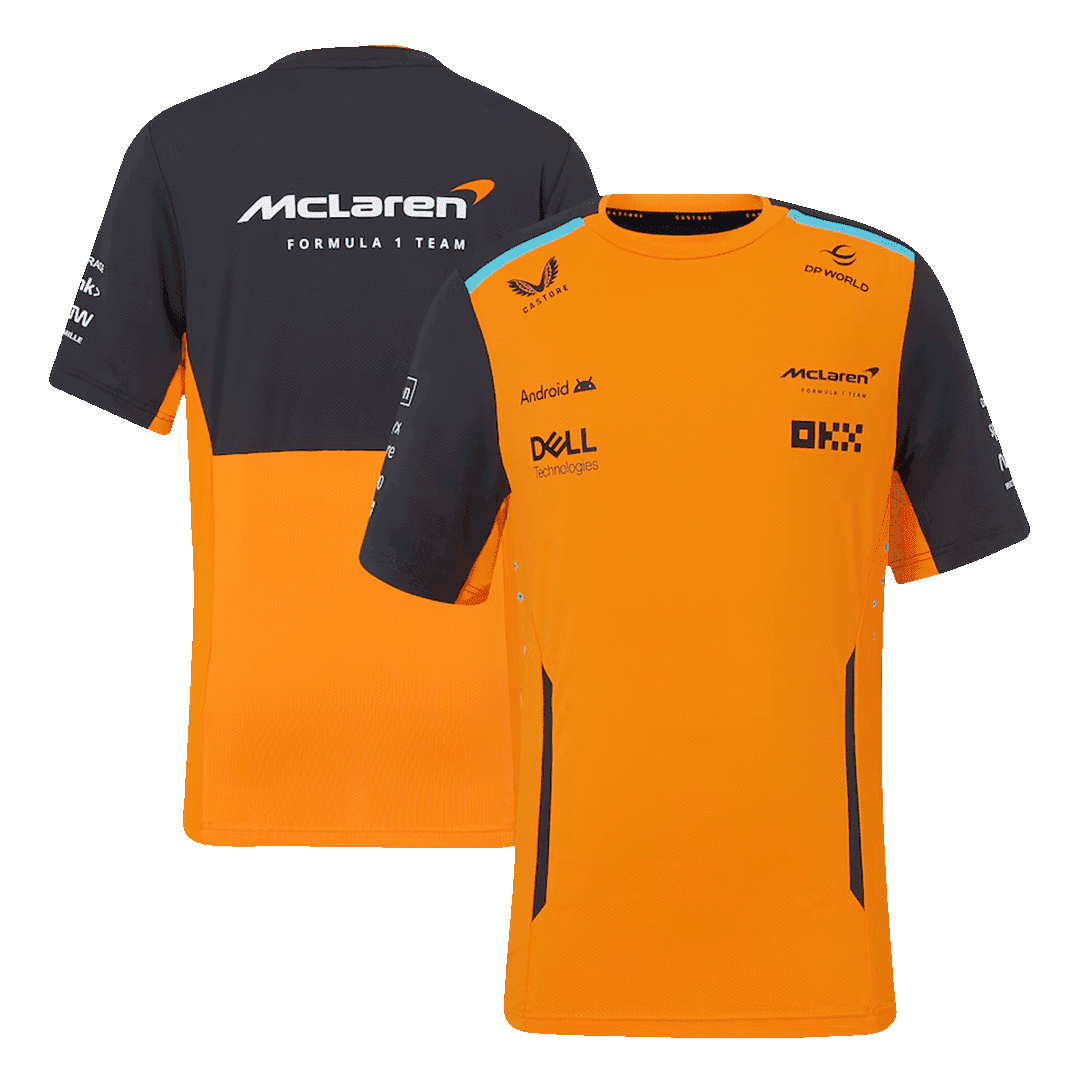 Męska Koszulka McLaren F1 Racing Team Set Up 2024 - Wyprzedaż Sezonowa - Topowe Koszulki Pilkarskie Sklep Internetowy