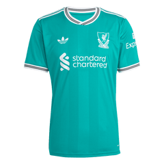 Męska Koszulka Trzecia Wyjazdowa Liverpool EKITIKE #22 2025/26
