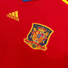 Męska Koszulka Retro Domowa Spain World Cup XAVI #8 2010 - Topowe Koszulki Pilkarskie Sklep Internetowy
