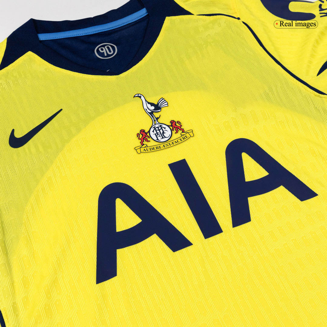 Męska Koszulka Trzecia Wyjazdowa Tottenham Hotspur Wersja Piłkarska 2025/26 - Slim Fit