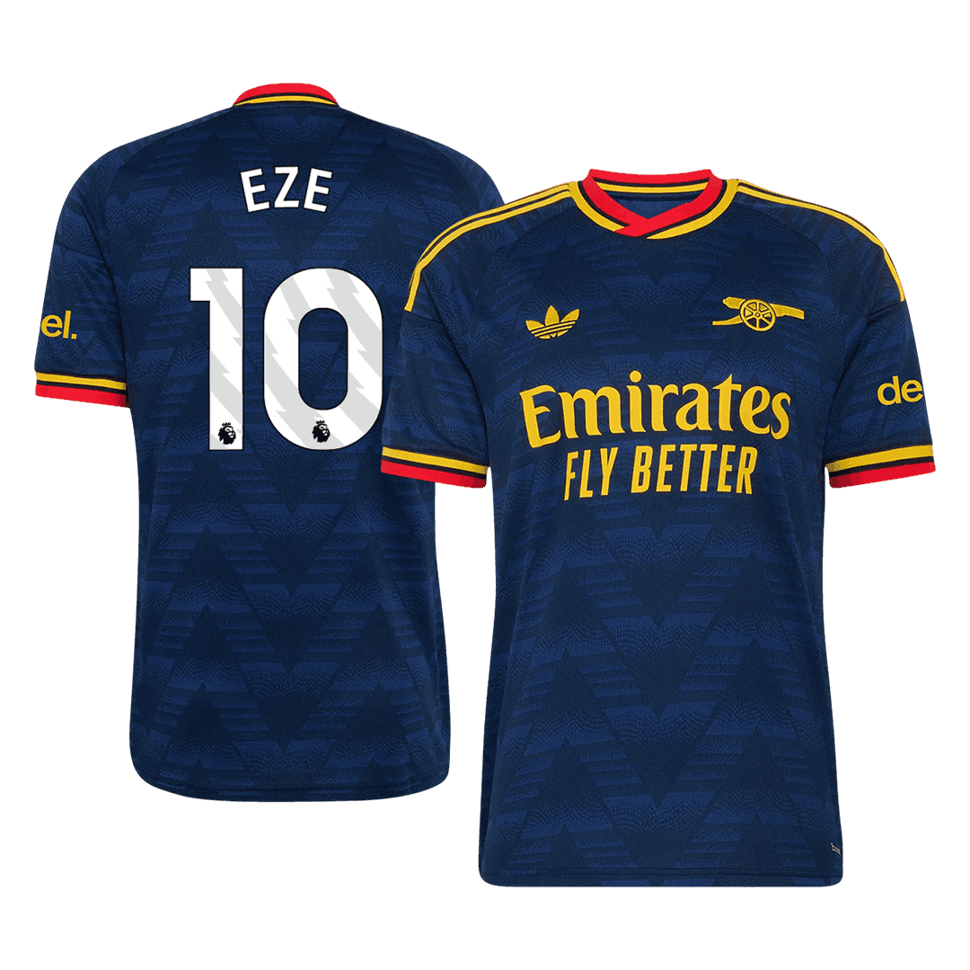 Męska wyjazdowa koszulka Arsenalu 2026/27 – EZE #10
