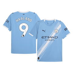 Męska Koszulka Domowa Manchester City HAALAND #9 2025/26 - Topowe Koszulki Pilkarskie Sklep Internetowy