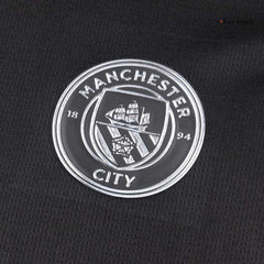 Męski Zestaw Wyjazdowa Manchester City (Koszulka + Spodenki + Skarpety) 2025/26
