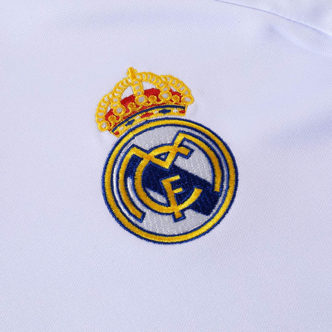 Męski Zestaw Treningowy Real Madrid (Kurtka+Spodnie) 2025/26 Biały