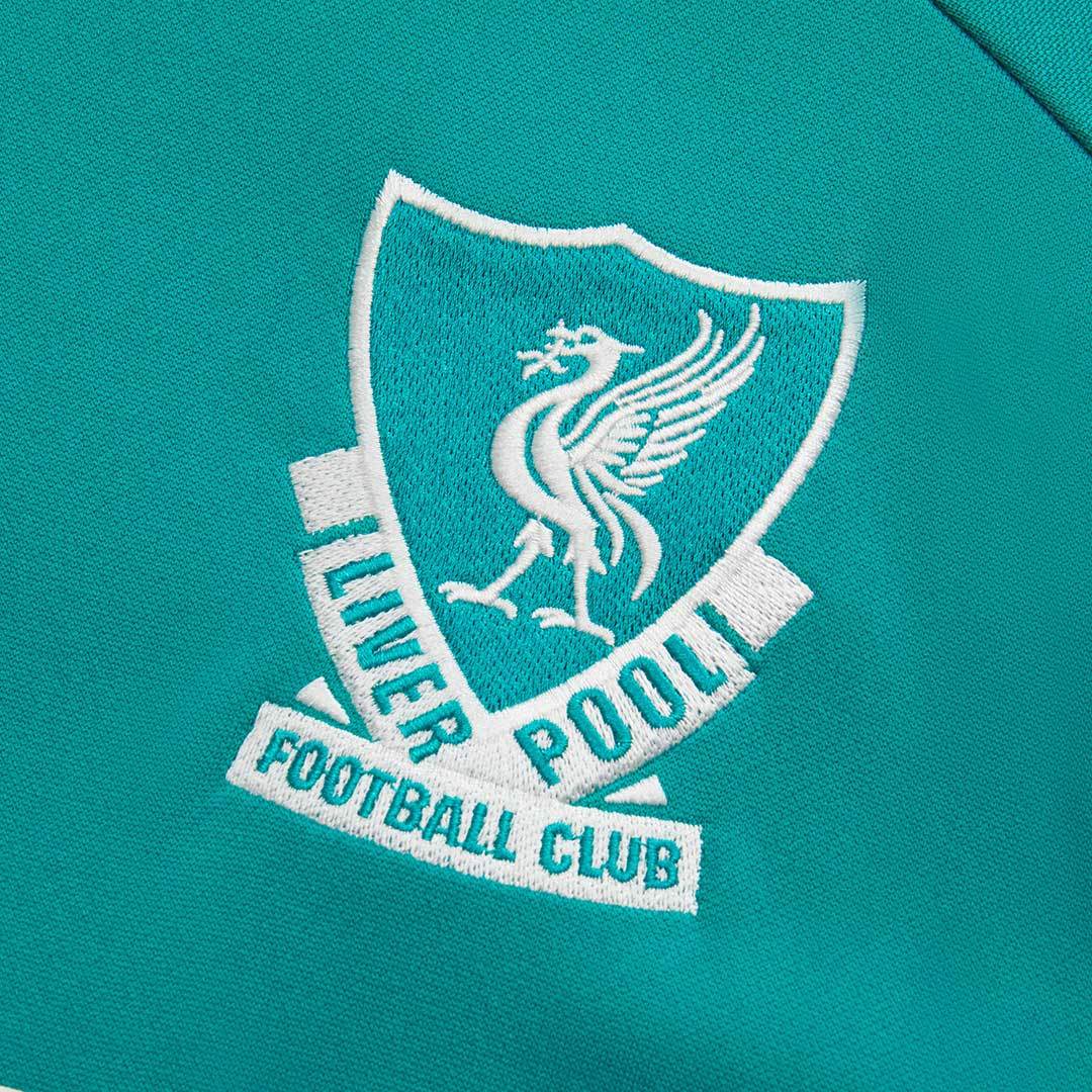 Męski Zestaw Treningowy Liverpool (Kurtka+Spodnie) 2025/26 - Topowe Koszulki Pilkarskie Sklep Internetowy