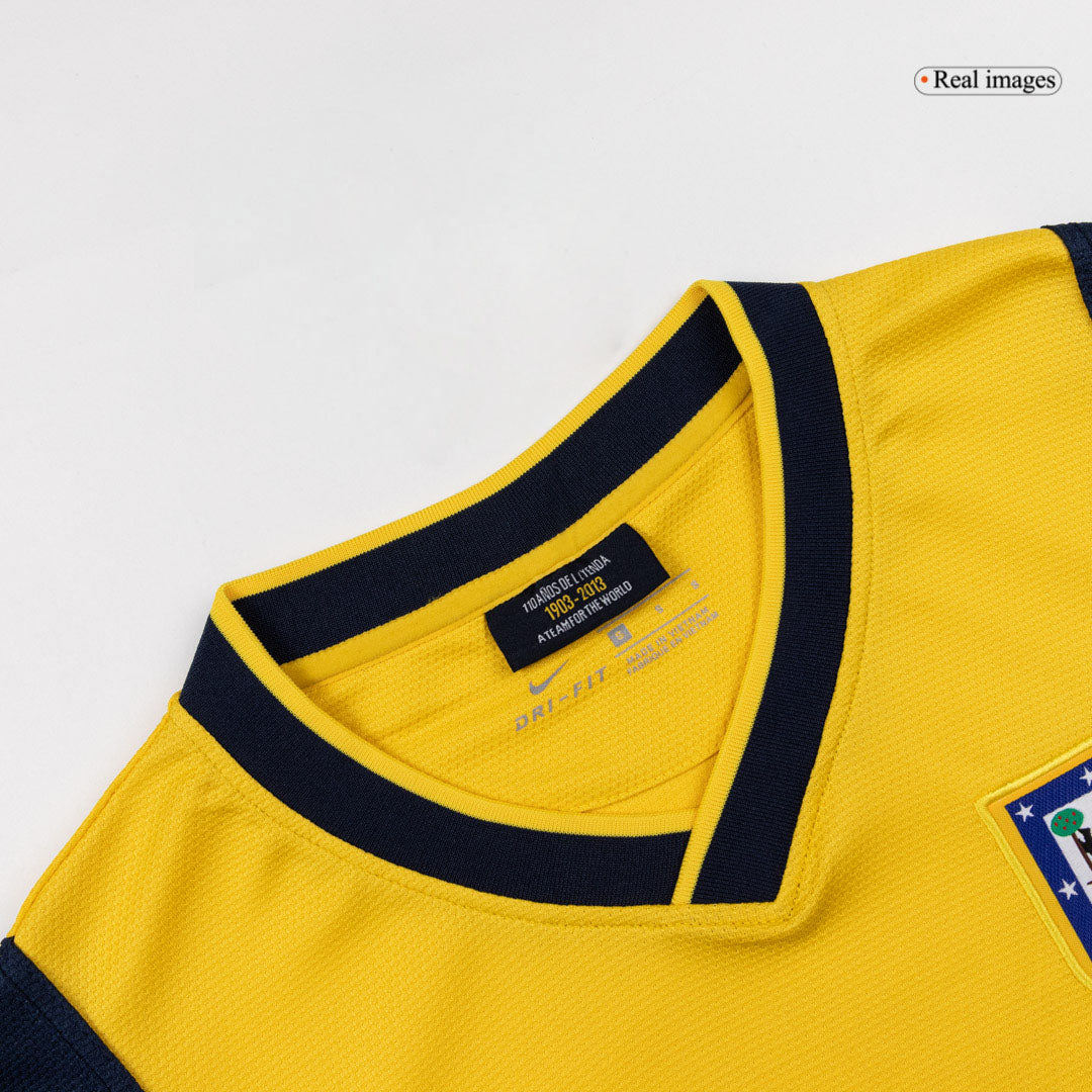 Męska Koszulka Retro Wyjazdowa Atletico Madrid 2013/14