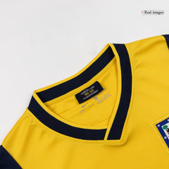 Męska Koszulka Retro Wyjazdowa Atletico Madrid 2013/14
