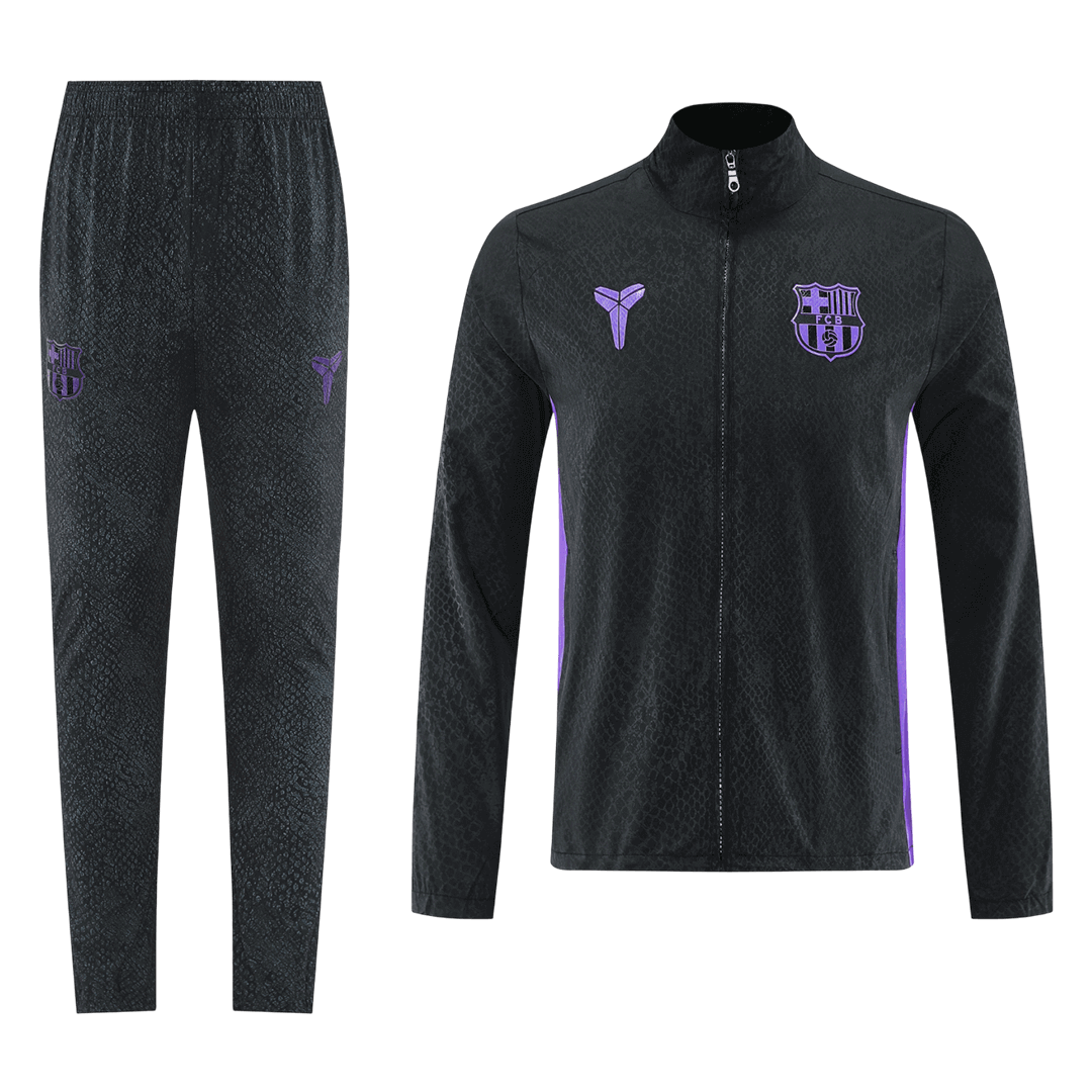 Męski Zestaw Treningowy Barcelona (Kurtka+Spodnie) 2025/26