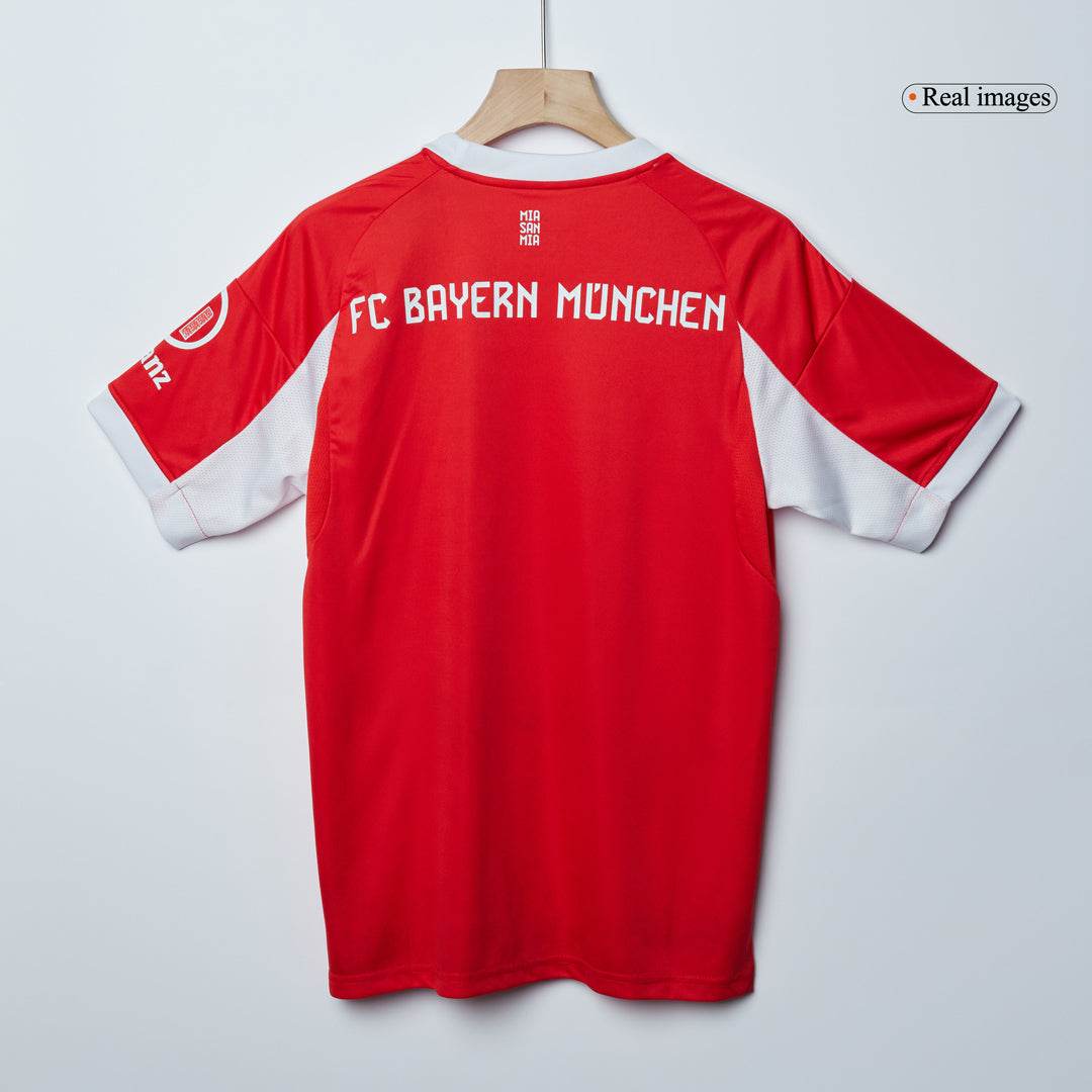 Męska Koszulka Domowa Bayern Munich UPAMECANO #2 2025/26 [PREMIUM] - Topowe Koszulki Pilkarskie Sklep Internetowy