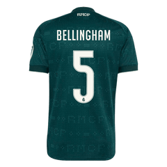 Męska wyjazdowa koszulka Realu Madryt 2026/27 – BELLINGHAM #5