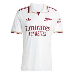 Męska Koszulka Trzecia Wyjazdowa Arsenal HAVERTZ #29 2025/26