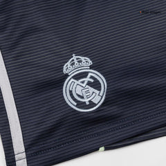 Dziecięcy Zestaw Wyjazdowa Real Madrid (Koszulka + Spodenki + Skarpety) 2025/26 [PREMIUM]