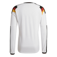 Męska Koszulka Domowa Germany 2026 z Długim Rękawem - World Cup