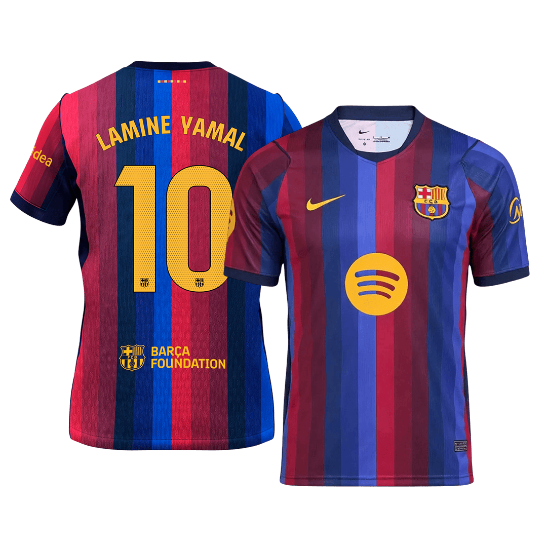 Męska koszulka Barcelony domowa LAMINE YAMAL #10 2026/27