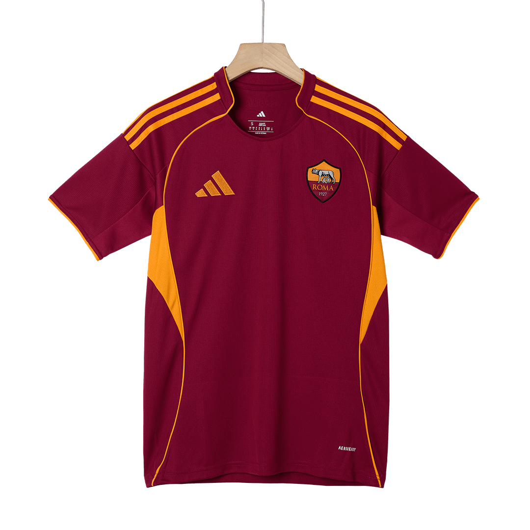 Męski Zestaw Domowa Roma (Koszulka+Spodenki) 2025/26