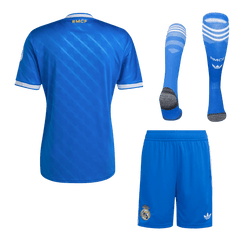 Męski Zestaw Trzecia Wyjazdowa Real Madrid (Koszulka + Spodenki + Skarpety) 2025/26
