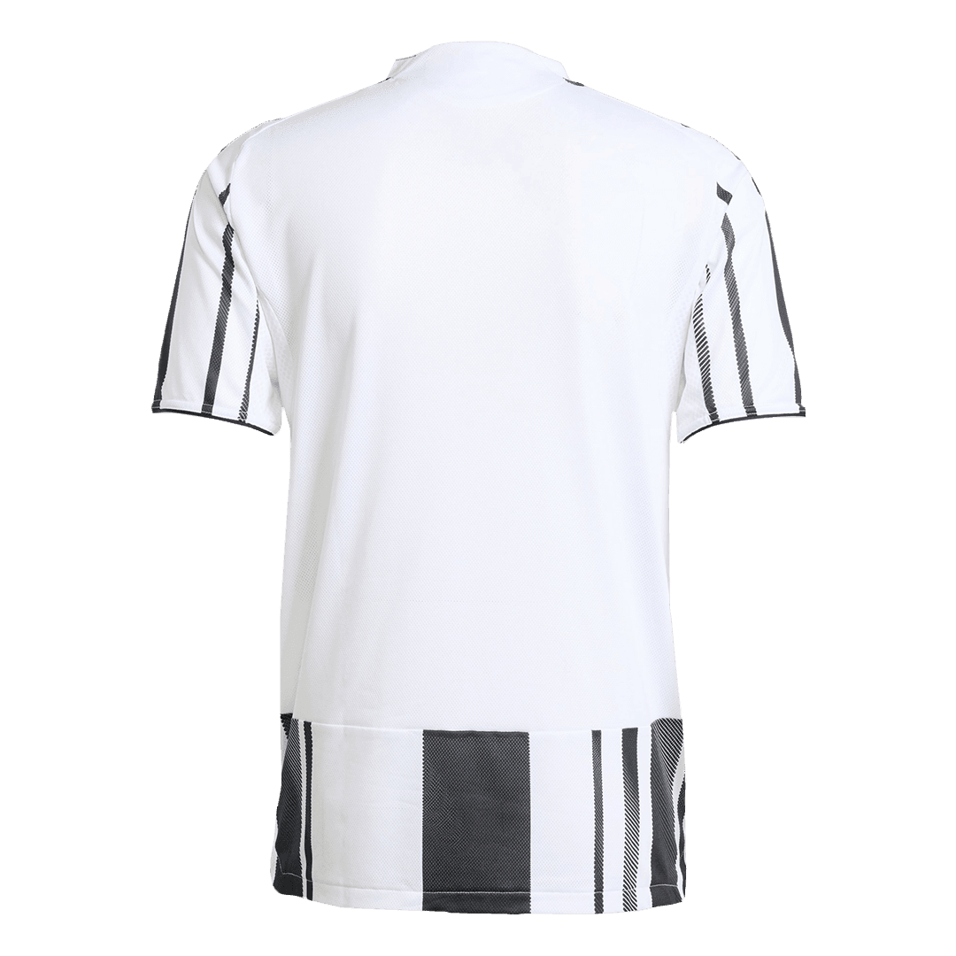 Męska Koszulka Domowa Juventus Wersja Piłkarska 2025/26 - Slim Fit - Topowe Koszulki Pilkarskie Sklep Internetowy