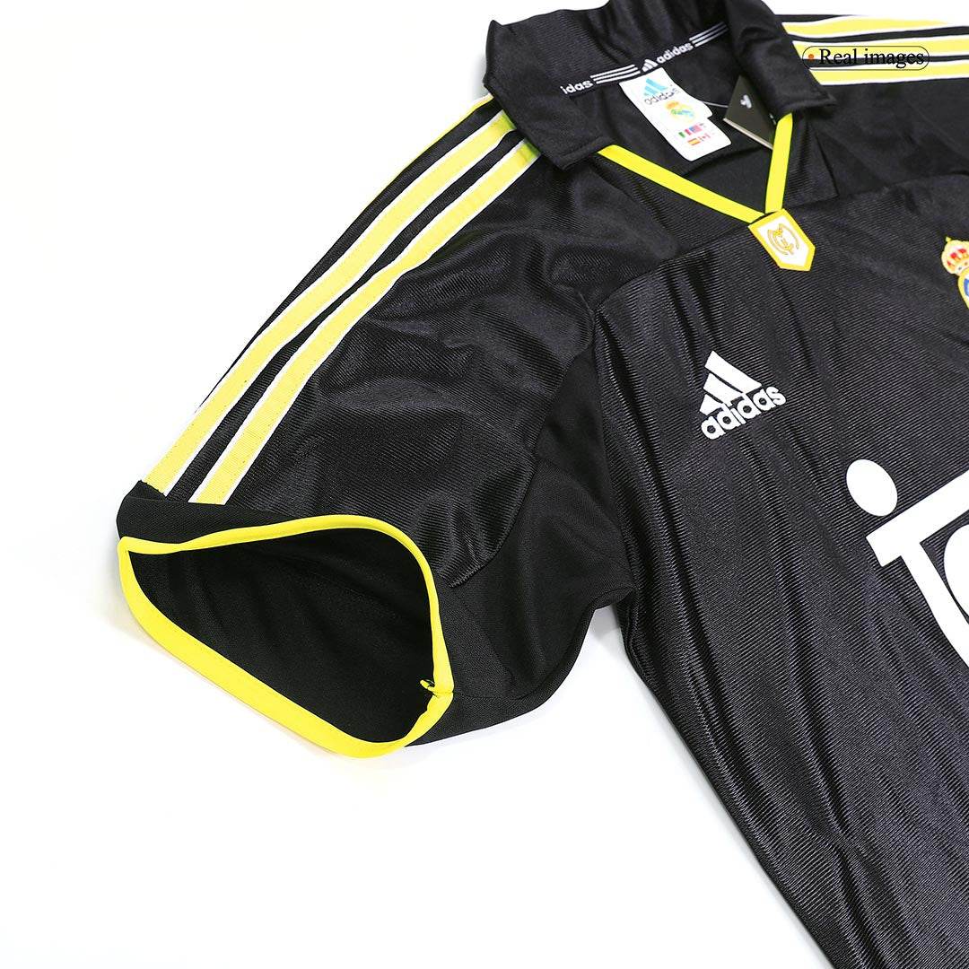 Męska Koszulka Retro Wyjazdowa Real Madrid 1999/00 - Topowe Koszulki Pilkarskie Sklep Internetowy