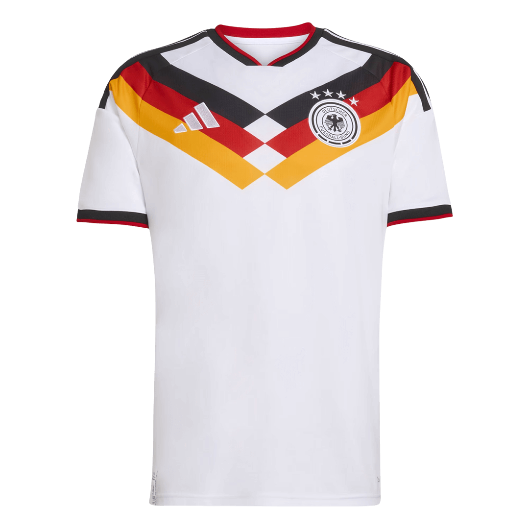 Męska koszulka Niemiec domowa – Mundial 2026