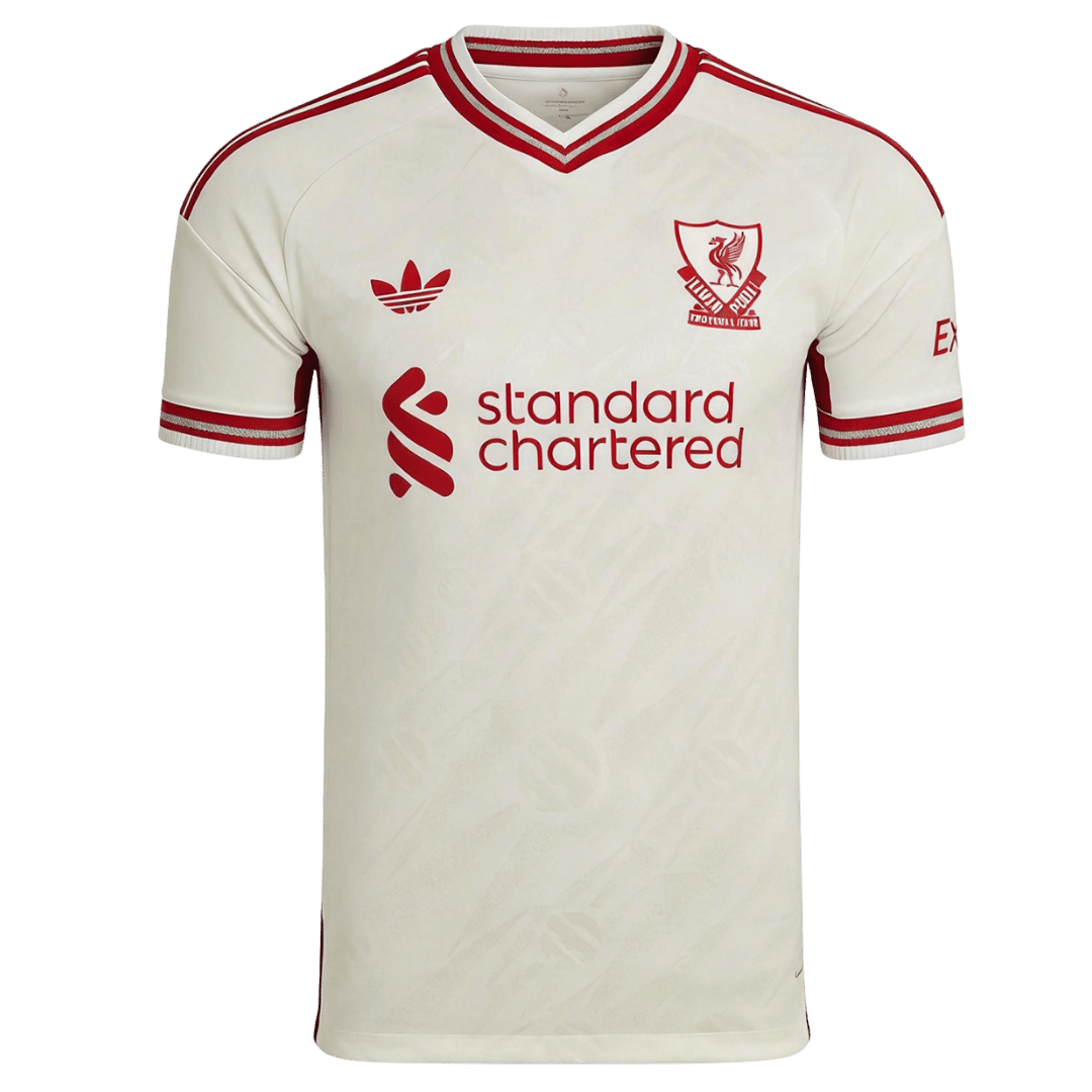 Męska koszulka Liverpoolu wyjazdowa wersja zawodnicza 2026/27