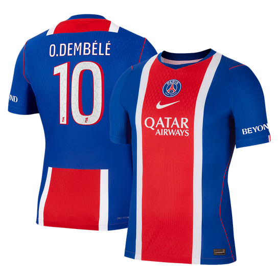 Męska koszulka PSG domowa O. DEMBÉLÉ #10 wersja zawodnicza 2026/27
