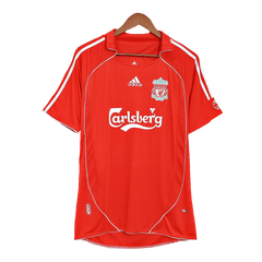 Męska Koszulka Retro Domowa Liverpool 2006/07 - Topowe Koszulki Pilkarskie Sklep Internetowy