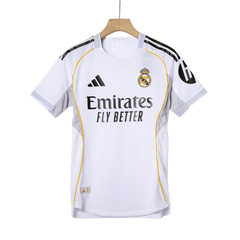 Męska Koszulka Domowa Real Madrid F.MENDY #23 Wersja Piłkarska 2025/26 - Slim Fit - Topowe Koszulki Pilkarskie Sklep Internetowy