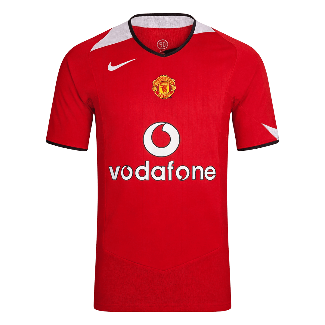 Męska koszulka Manchesteru United domowa Retro 2004/06