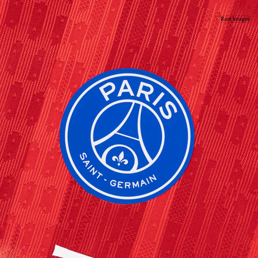 Męska Koszulka Trzecia Wyjazdowa PSG Wersja Piłkarska 2025/26 - Slim Fit