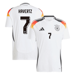 Męska koszulka piłkarska HAVERTZ #7 Germany Euro Home 2024 - Topowe Koszulki Pilkarskie Sklep Internetowy