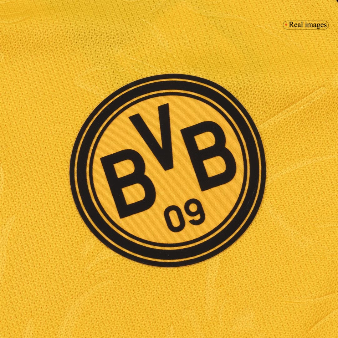 Męska Koszulka Domowa Borussia Dortmund 2025/26 - Cup