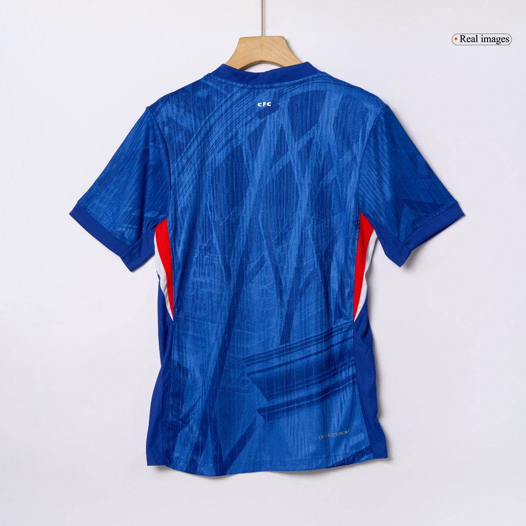 Męska Koszulka Domowa Chelsea GARNACHO #49 Wersja Piłkarska 2025/26 - Slim Fit - Topowe Koszulki Pilkarskie Sklep Internetowy