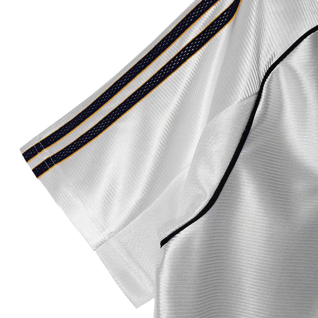 Męska Koszulka Retro Domowa Real Madrid 1999/00 - Topowe Koszulki Pilkarskie Sklep Internetowy
