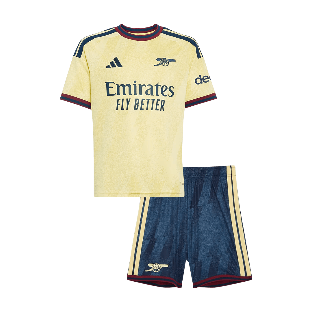 Dziecięcy zestaw Arsenalu trzecia 2026/27
