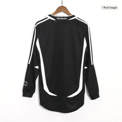 Męska Koszulka Retro Wyjazdowa Real Madrid 2006/07 z Długim Rękawem - Topowe Koszulki Pilkarskie Sklep Internetowy
