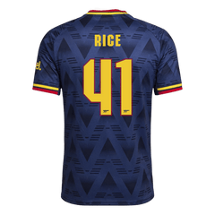 Męska wyjazdowa koszulka Arsenalu 2026/27 – RICE #41 (wersja zawodnicza, UCL)