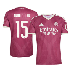 Męska trzecia koszulka Realu Madryt 2026/27 – ARDA GÜLER #15