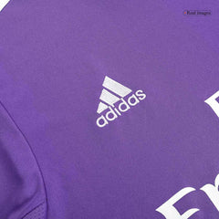 Męska Koszulka Retro Wyjazdowa Real Madrid MODRIĆ #19 2016/17 - Topowe Koszulki Pilkarskie Sklep Internetowy