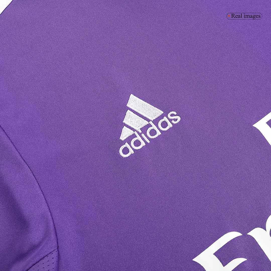 Męska Koszulka Retro Wyjazdowa Real Madrid SERGIO RAMOS #4 2016/17 - Topowe Koszulki Pilkarskie Sklep Internetowy