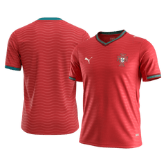 Męska koszulka Portugalii domowa – Mundial 2026 [PREMIUM]