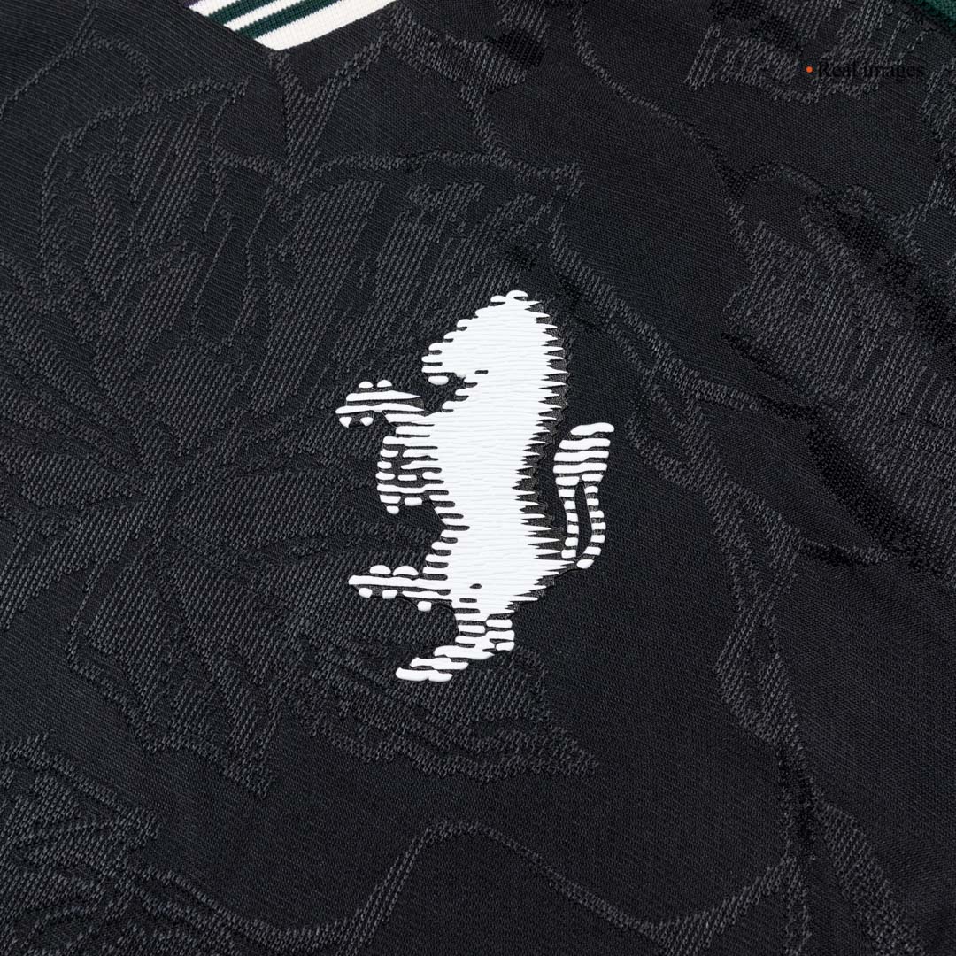 Męska Koszulka Trzecia Wyjazdowa Juventus Wersja Piłkarska 2025/26 - Slim Fit