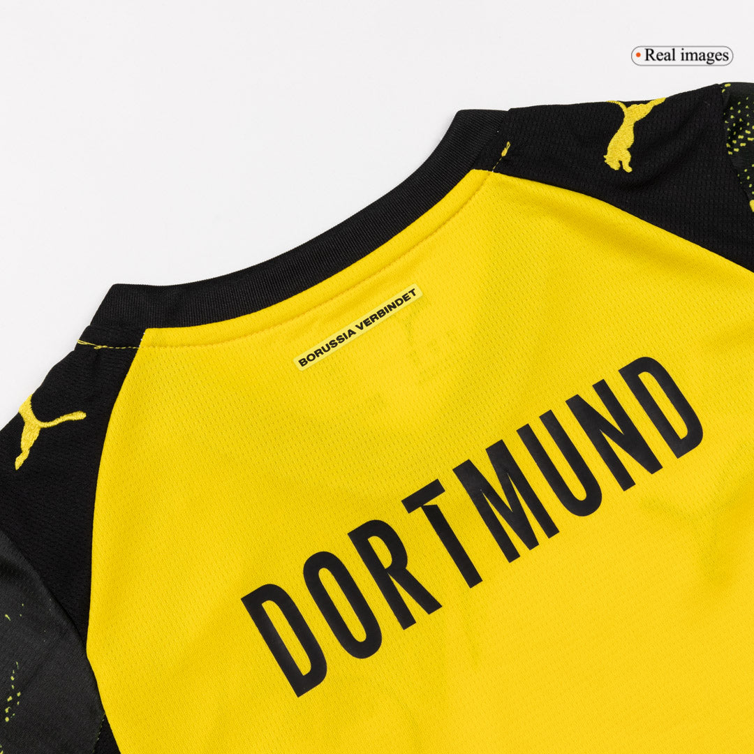 Dziecięcy Zestaw Domowa Borussia Dortmund (Koszulka+Spodenki) 2025/26