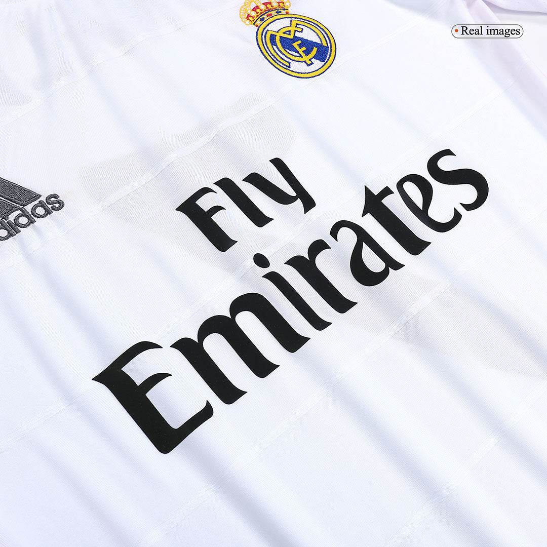 Męska Koszulka Retro Domowa Real Madrid 2013/14 - Topowe Koszulki Pilkarskie Sklep Internetowy